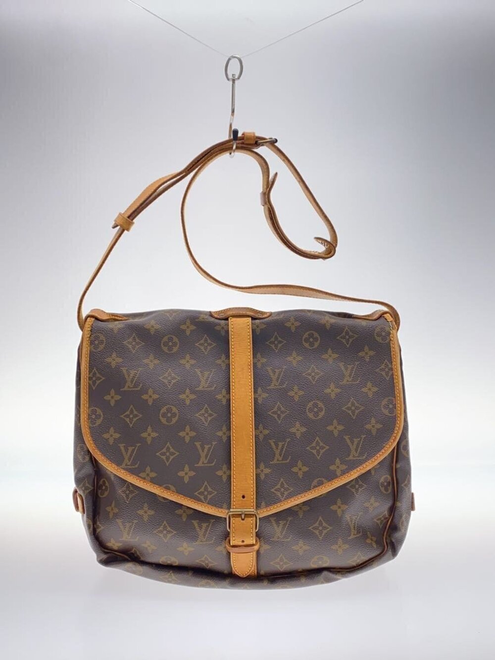 Louis Vuitton Monogram Saumur 35 shoulder bag brown monogram